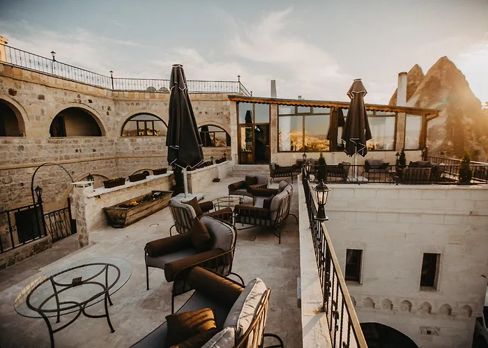 Otel Kismet Cave Mansion Göreme